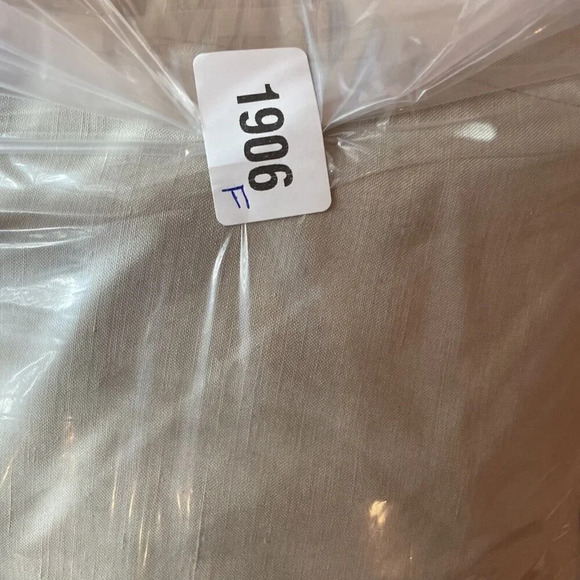 Ralph Lauren LRL Size 8 Tan Beige‎ Linen Silk 3 Button Hidden Jacket Pockets - Picture 11 of 11